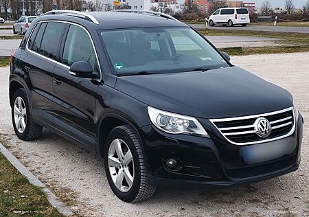 VW Tiguan Volkswagen 1.4 TSI 4MOTION Sport & Style Sport &...