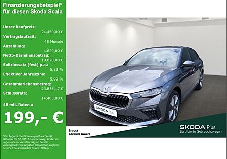 Skoda Scala DRIVE TSI DSG APP LED NAVI EPH SITZHEIZUNG