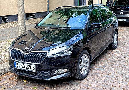 Skoda Fabia LUXUSAUSSTATTUNG! Combi STYLE 1.0 TSI 1