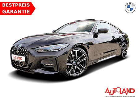 BMW 420d Coupe xDrive M Sport Aut. LED ACC Navi 360°