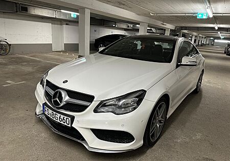 Mercedes-Benz E 350 Coupé BlueTEC -