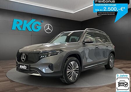 Mercedes-Benz EQB 350 4M ELECTRIC-ART 7-SITZER PANORAMA KAMERA
