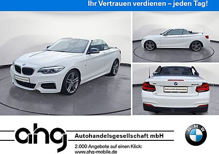 BMW 240 M240i xDrive Aut. Cabrio Navi Prof. PDC LED Hifi