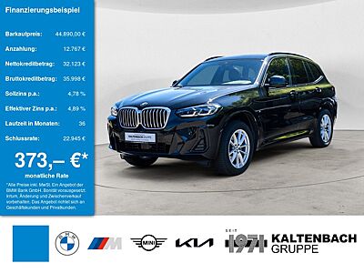 BMW X3 xDrive20d M-Sport FACEL. PANO AHK HUD 360°
