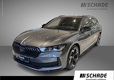 Skoda Superb Combi Sportline 2,0 TDI 4x4 Navi/LED/BC
