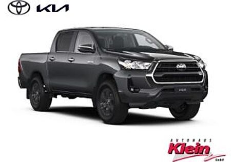 Toyota Hilux Comfort 4x4 2.4 D-4D EU6d AT Klimaauto Nav