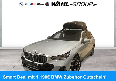 BMW 520 gebraucht kaufen BMW 520d Touring M Sport AHK IconicGlow HeadUp Carbo