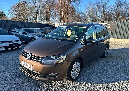 VW Sharan Volkswagen 2.0TDI*DSG*PANO*AHK*Tüv10/27*Elek Türen*