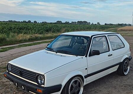 VW Golf Volkswagen 2 VR6 Wiechers Bügel