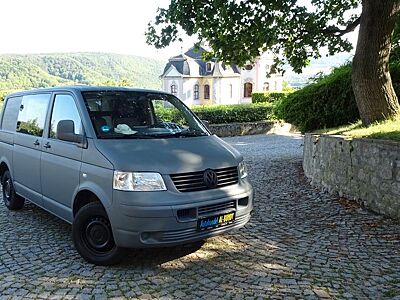 Volkswagen T5 Transporter Kasten-Kombi   TüV 07/2028