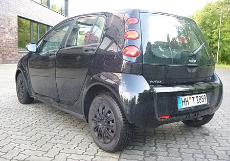 Smart ForFour keine E-Mails 0171 22 22 172