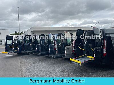 Ford Transit Custom Behindertengerecht