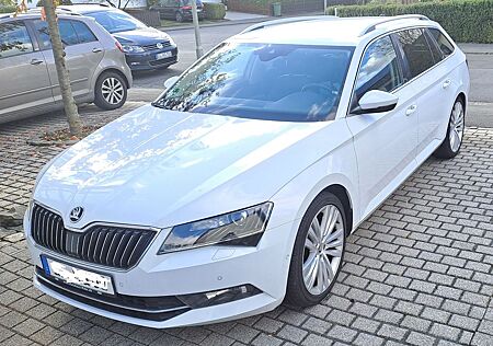 Skoda Superb 2.0 TDI SCR 140kW DSG Ambition Combi ...