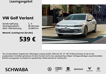 VW Golf Volkswagen Variant Style TDI DSG*MATRIX*AHK*PANO*ACC*