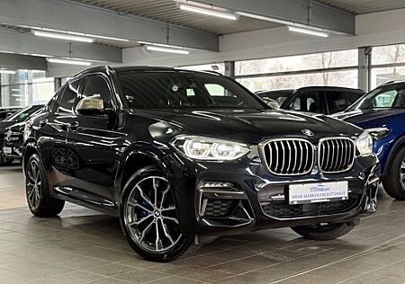 BMW X4 M40d HuD+DAP+Pano+Park+Winterfreunde uvm.
