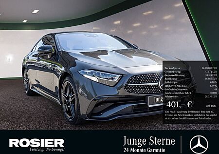 Mercedes-Benz CLS 400 d 4M AMG AHK Standhz. LED HUD Navi Luftf