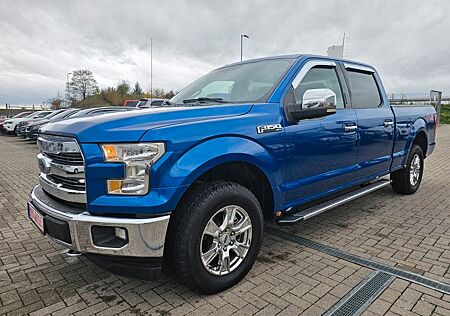 Ford F 150 5.0L V8 SuperCrew 4x4*Navi*AHK*6Si*LPG*ATM