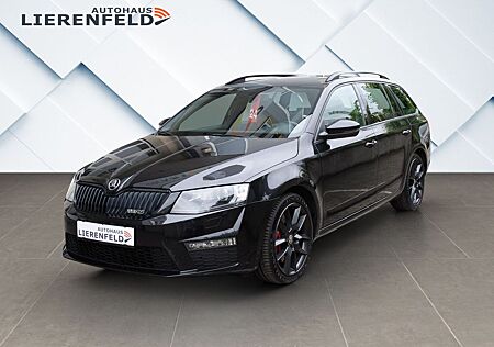 Skoda Octavia Combi 2.0 TDI RS Scheckheft