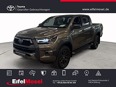 Toyota Hilux DOUBLE CAB 4x4 INVINCIBLE Heckschaden