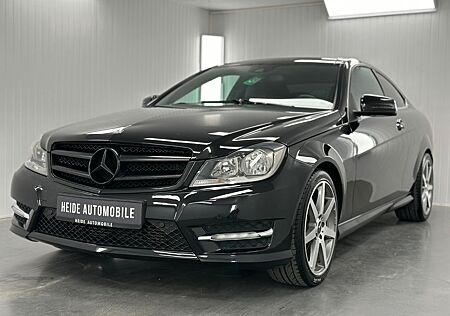 Mercedes-Benz C 180 Coupé AMG Sportpaket Pano H&K Sound