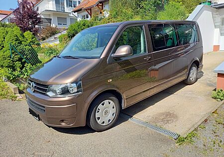 VW T5 Caravelle Volkswagen Comfortline Lang 9Sitze ZR neu