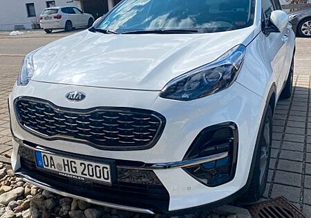 Kia Sportage 2.0 CRDi 185 Eco-Dyn. GT line Autom...