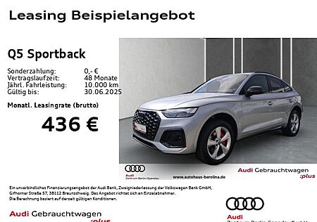 Audi Q5 Sportback 40 TFSI qu. S line S tronic *PANO*