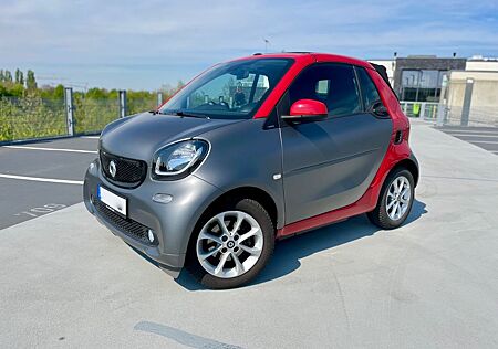 Smart ForTwo cabrio 1.0 52kW passion, Scheckheft