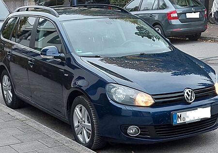 VW Golf Volkswagen Variant 2.0 TDI MATCH TÜV NEU