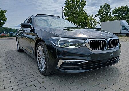 BMW 520 Baureihe 5 Touring d Luxury Line Panoram