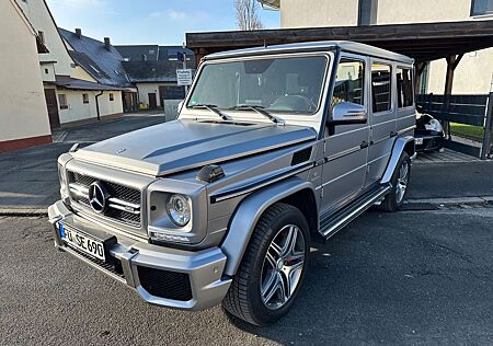 Mercedes-Benz G 63 AMG Mercedes KD-MB/UNFALLFREI/MATT/DESIGNO