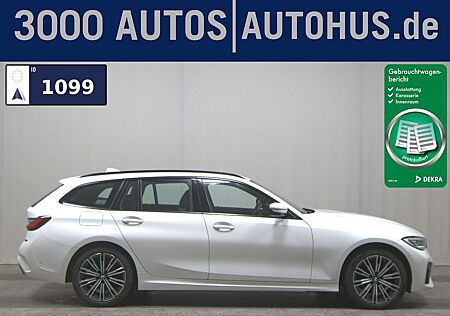 BMW 318dA Touring M-Sport T-Leder LC-Pro Navi Laser