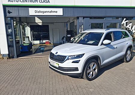 Skoda Kodiaq 2.0 TSI DSG 4x4 Style AHK Leder Navi FSH