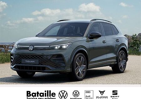 VW Tiguan Volkswagen R-Line 2,0 TDI DSG AHK Matrix DCC Black