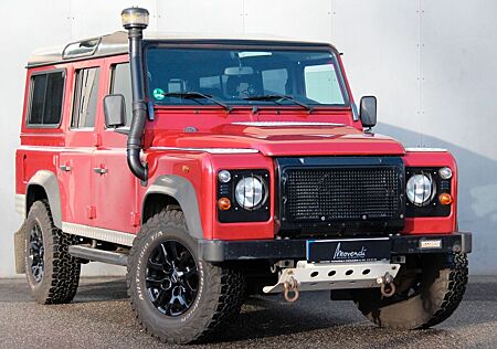 Land Rover Defender 110 TD4 Station Wagon SE, Scheckheftgep