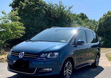 VW Sharan Volkswagen 2.0 TDI SCR 135kW DSG BMT Highline Hi...