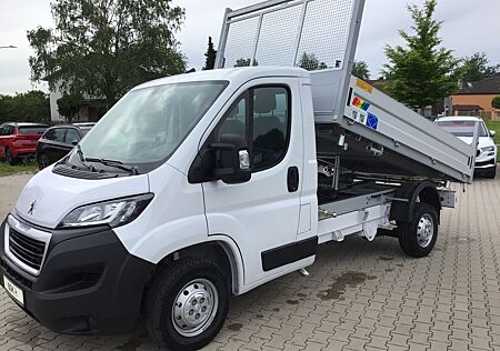 Peugeot Boxer HDi 335 L2 Dreiseitenkipper 3,5t Klima