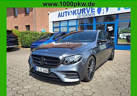 Mercedes-Benz E 400 d T 4M AMG Airmatic Pano 360° Night LED