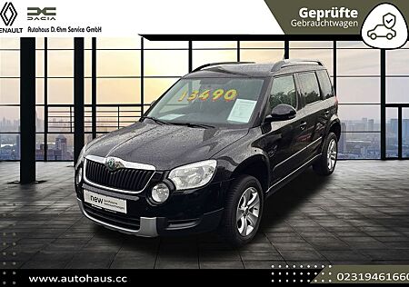 Skoda Yeti Ambition 4x4 + 1. Hand