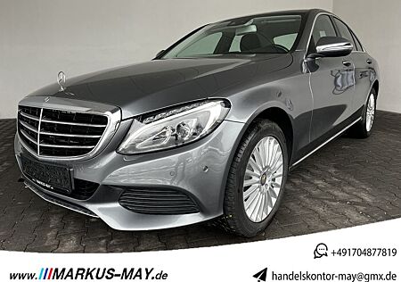Mercedes-Benz C 220 C 220d Limo 4Matic LED Navi Leder Shz Luxury
