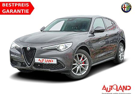 Alfa Romeo Stelvio 2.2 Klimaaut. Navi ACC Sitzheizung Leder