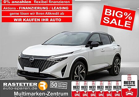 Nissan Qashqai 4x4 tekna Plus facelift+Zweifarb+Leder+P