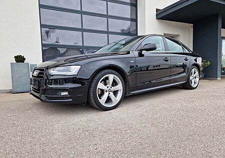 Audi A4 LIM.*S-LINE*LEDER*AHK*AUT.*SD*