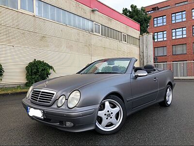 Mercedes-Benz CLK 430 V8 Avantgarde"Cabrio"TÜV-NEU"TOP"