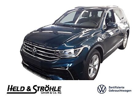 VW Tiguan Volkswagen R-Line 2.0 TDI DSG AHK LEDER KAM LED NAV