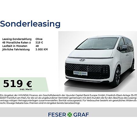 Hyundai Staria leasen