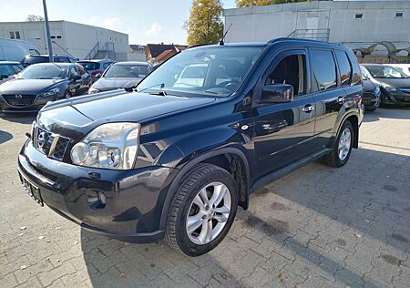 Nissan X-Trail LE4X4+TÜV/06/2027+LEDER+PANO+SHZ+WEBASTO