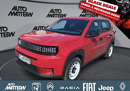 Fiat Grande Panda Red 44kWh CarPlay, PDC 11 KWh Lader