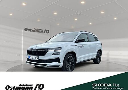 Skoda Karoq Sportline 110kw TSI DSG *AHK*NAVI*RFK*LED*