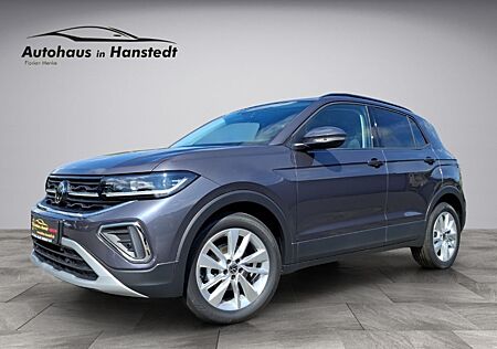 VW T-Cross Volkswagen 1.0 TSI Life 115PS 7-AT Navi AHK-abnehmb